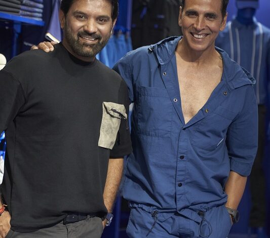 Akshay Kumar Launches Store In Mumbai For His Clothing Brand 'Force IX':  'What A Milestone Day